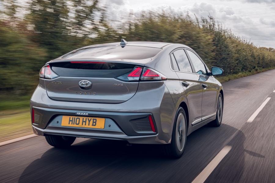  Hyundai IONIQ hybrid (AE) 2019 года  (UK) (фото 28 из 42)